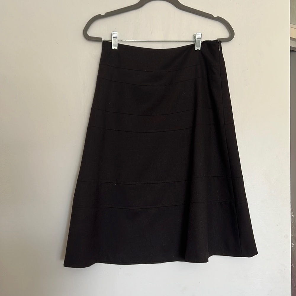 Rebecca Taylor wool midi a line skirt. Barely worn